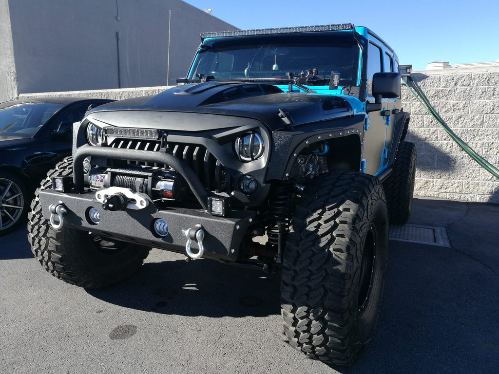 Light Bar Bracket 50 Inch Straight for Jeep Wrangler JK JKU 2007-2018 Lighting