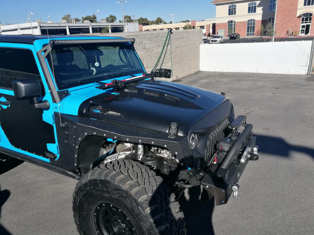 Light Bar Bracket 50 Inch Straight for Jeep Wrangler JK JKU 2007-2018 Lighting