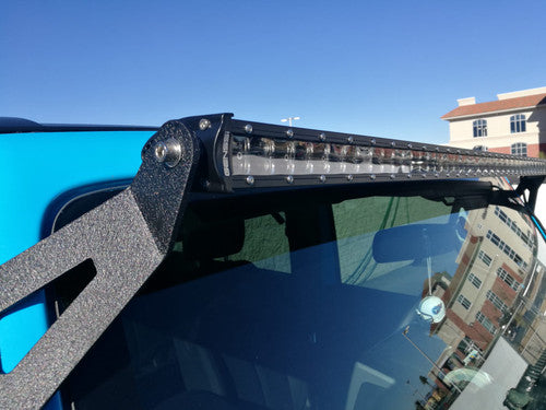 Light Bar Bracket 50 Inch Straight for Jeep Wrangler JK JKU 2007-2018 Lighting