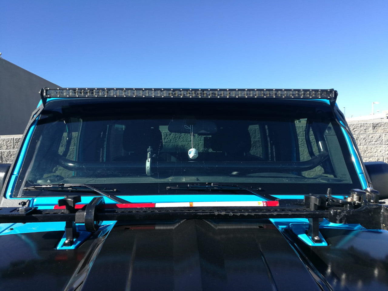 Light Bar Bracket 50 Inch Straight for Jeep Wrangler JK JKU 2007-2018 Lighting