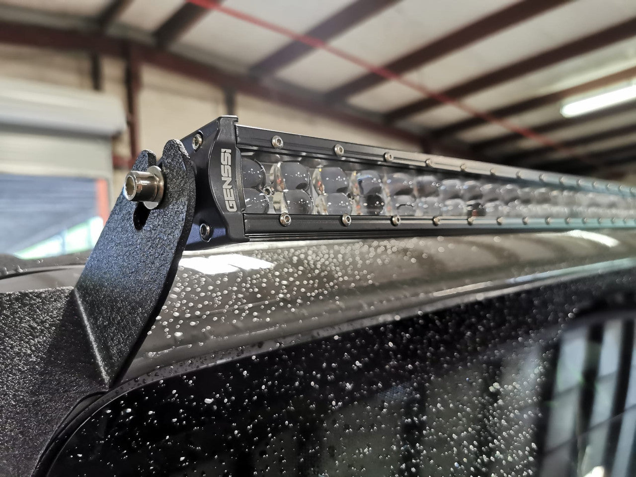 LED Light Bar 288W 50 Inches Bracket Wiring Harness Kit for Wrangler JK 2007-2018 Lighting