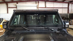52 Inch Light Bar Bracket for Jeep Wrangler JL JLU JT Gladiator with A - Pillar Pod Mount - GENSSI Exterior Part