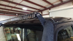 52 Inch Light Bar Bracket for Jeep Wrangler JL JLU JT Gladiator with A - Pillar Pod Mount - GENSSI Exterior Part