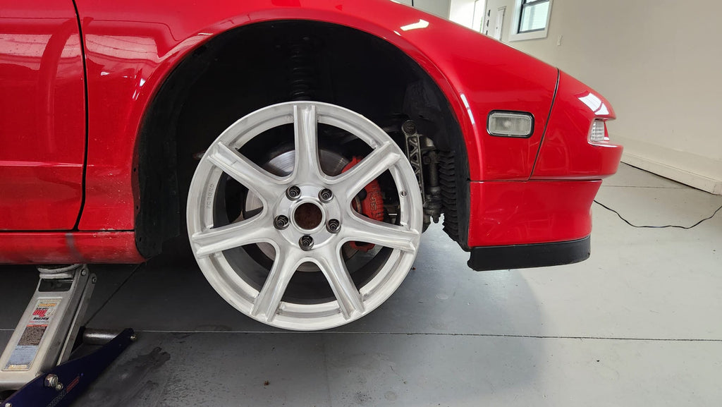 19 Inch NSX-R style Wheels for Acura NSX 1991-2005 Wheels