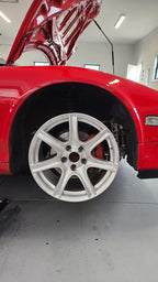 19 Inch NSX - R style Wheels for Acura NSX 1991 - 2005 - GENSSI Wheels