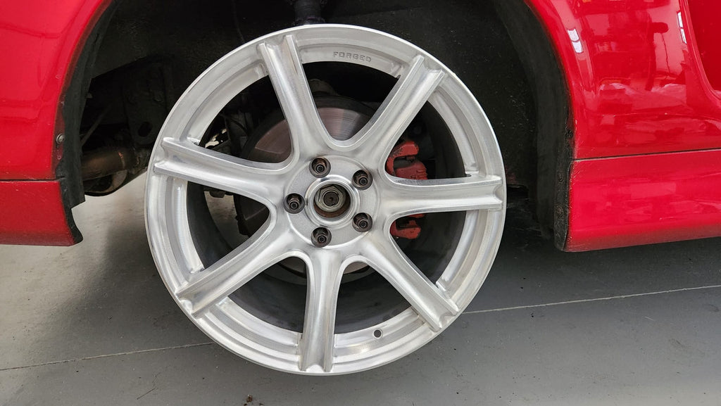 19 Inch NSX-R style Wheels for Acura NSX 1991-2005 Wheels