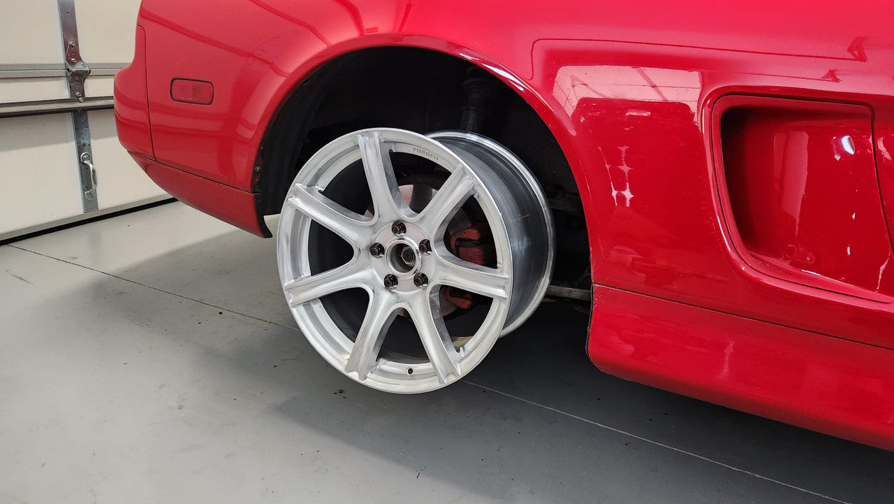 19 Inch NSX-R style Wheels for Acura NSX 1991-2005 Wheels