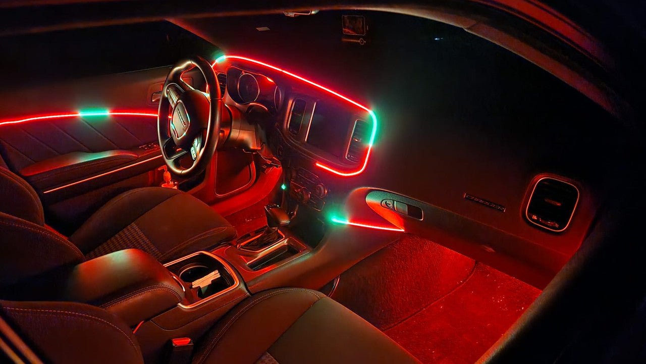 Interior Flow RGB LED Strip Kit for Jeep - GENSSI Interior Part