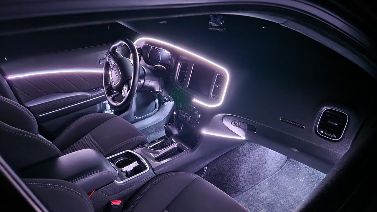 Interior Flow RGB LED Strip Kit for Jeep - GENSSI Interior Part