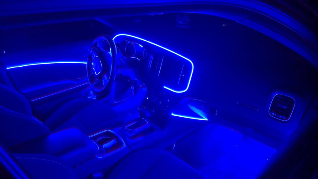 Interior Flow RGB LED Strip Kit for Jeep - GENSSI Interior Part