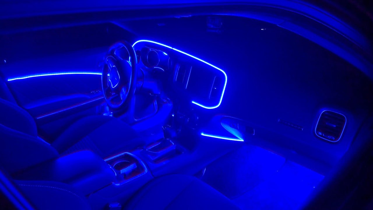 Interior Flow RGB LED Strip Kit for Jeep - GENSSI Interior Part