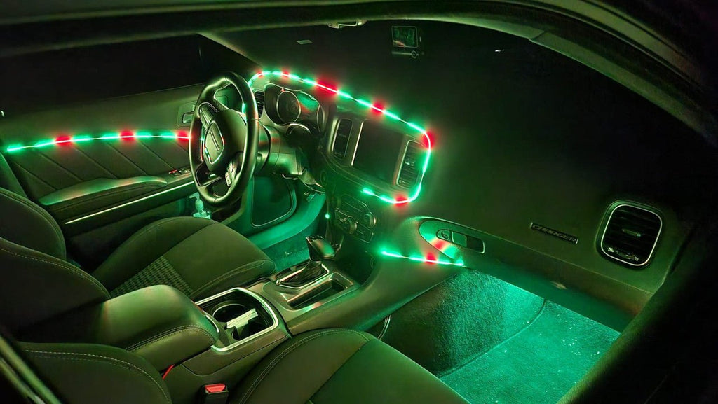 Interior Flow RGB LED Strip Kit for Jeep - GENSSI Interior Part