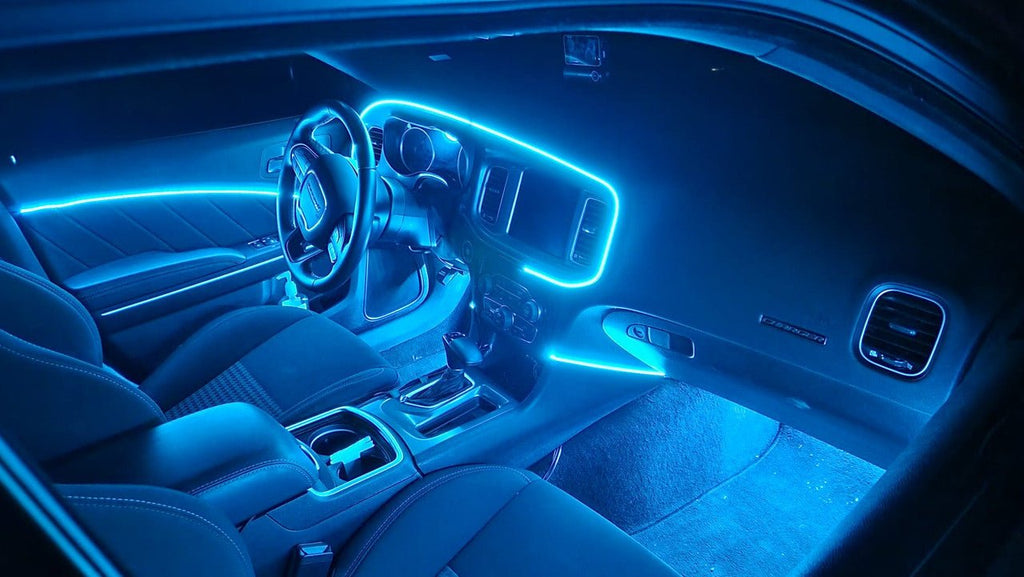 Interior Flow RGB LED Strip Kit for Jeep - GENSSI Interior Part