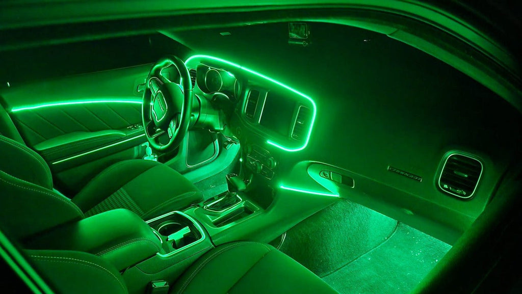 Interior Flow RGB LED Strip Kit for Jeep - GENSSI Interior Part