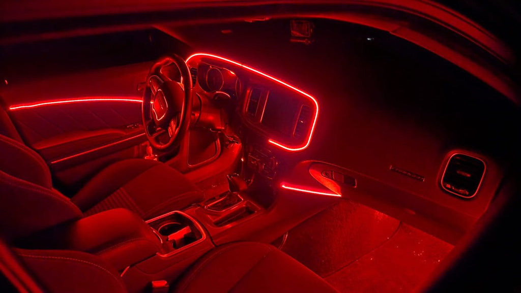 Interior Flow RGB LED Strip Kit for Jeep - GENSSI Interior Part