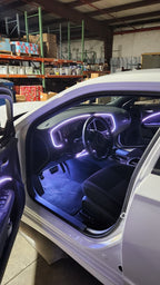 Interior Flow RGB LED Strip Kit for Jeep - GENSSI Interior Part