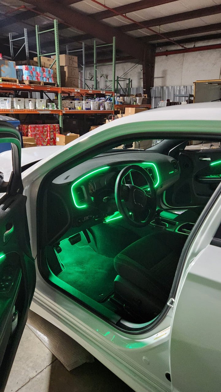 Interior Flow RGB LED Strip Kit for Jeep - GENSSI Interior Part