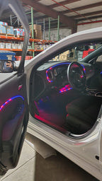 Interior Flow RGB LED Strip Kit for Jeep - GENSSI Interior Part