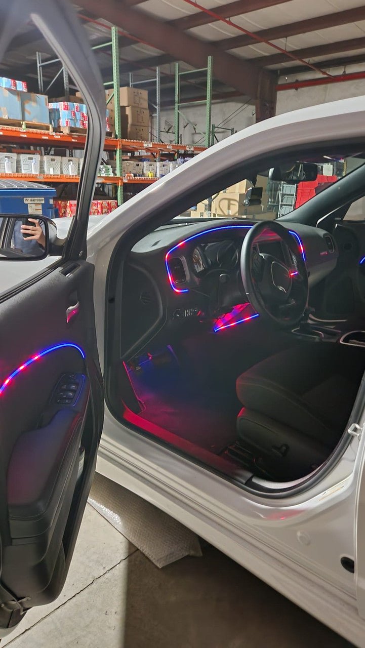 Interior Flow RGB LED Strip Kit for Jeep - GENSSI Interior Part
