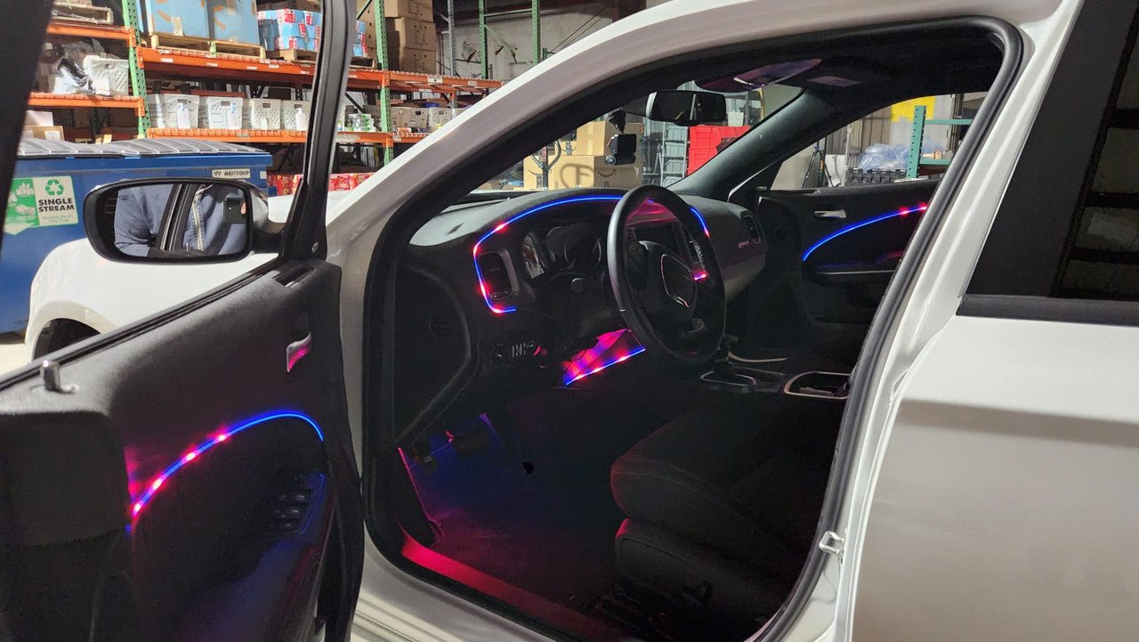 Interior Flow RGB LED Strip Kit for Jeep - GENSSI Interior Part