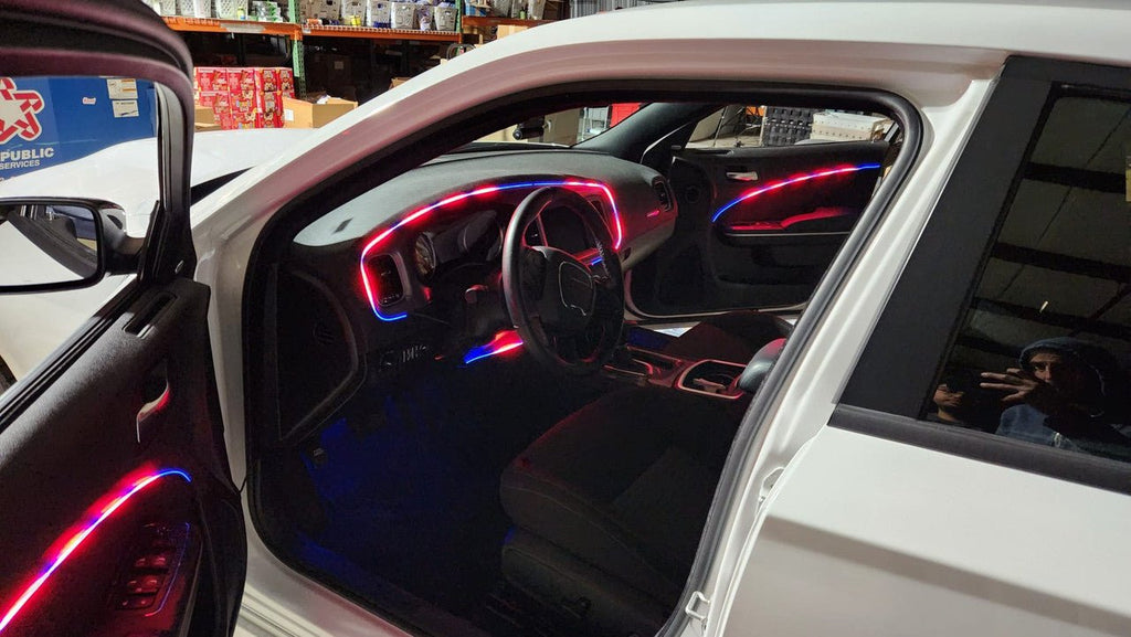 Interior Flow RGB LED Strip Kit for Jeep - GENSSI Interior Part
