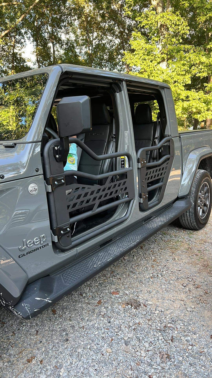 Tubular Doors for Jeep Wrangler JLU and Gladiator 2018+ Exterior Part