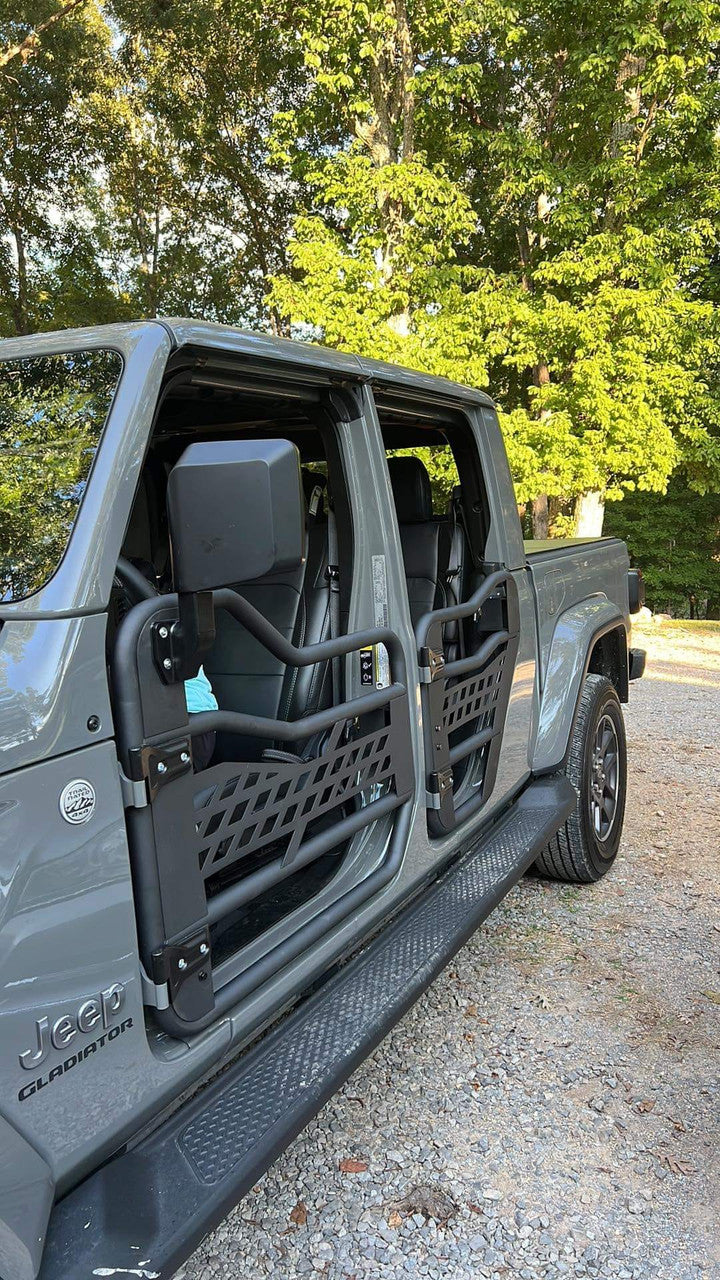 Tubular Doors for Jeep Wrangler JLU and Gladiator 2018+ Exterior Part