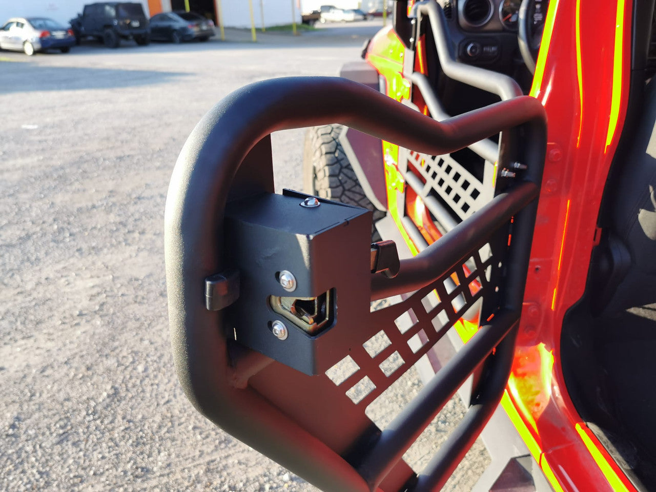 Tubular Doors for Jeep Wrangler JLU and Gladiator 2018+ Exterior Part