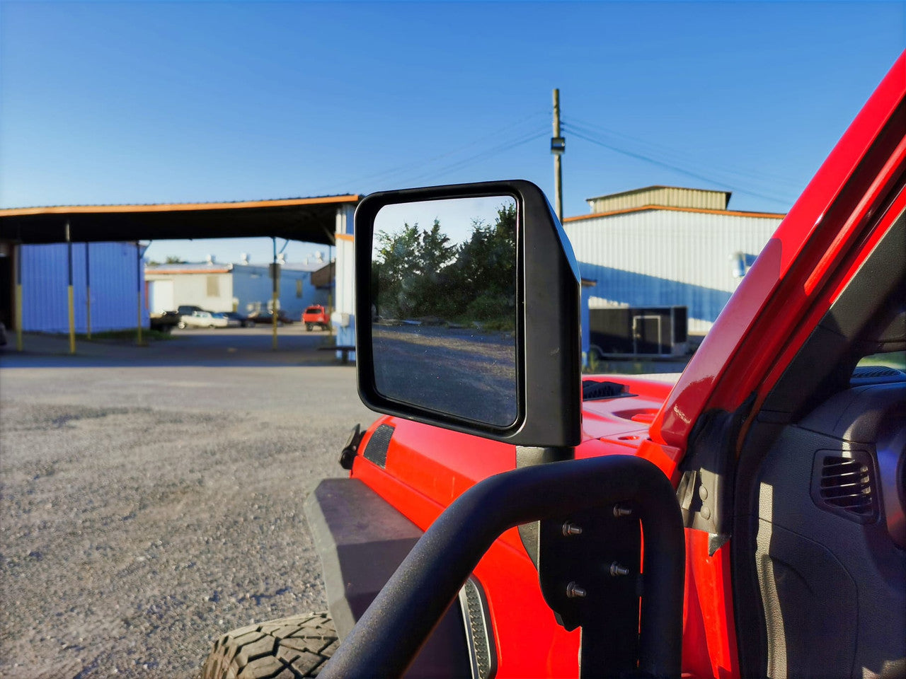 Tubular Doors for Jeep Wrangler JLU and Gladiator 2018+ Exterior Part