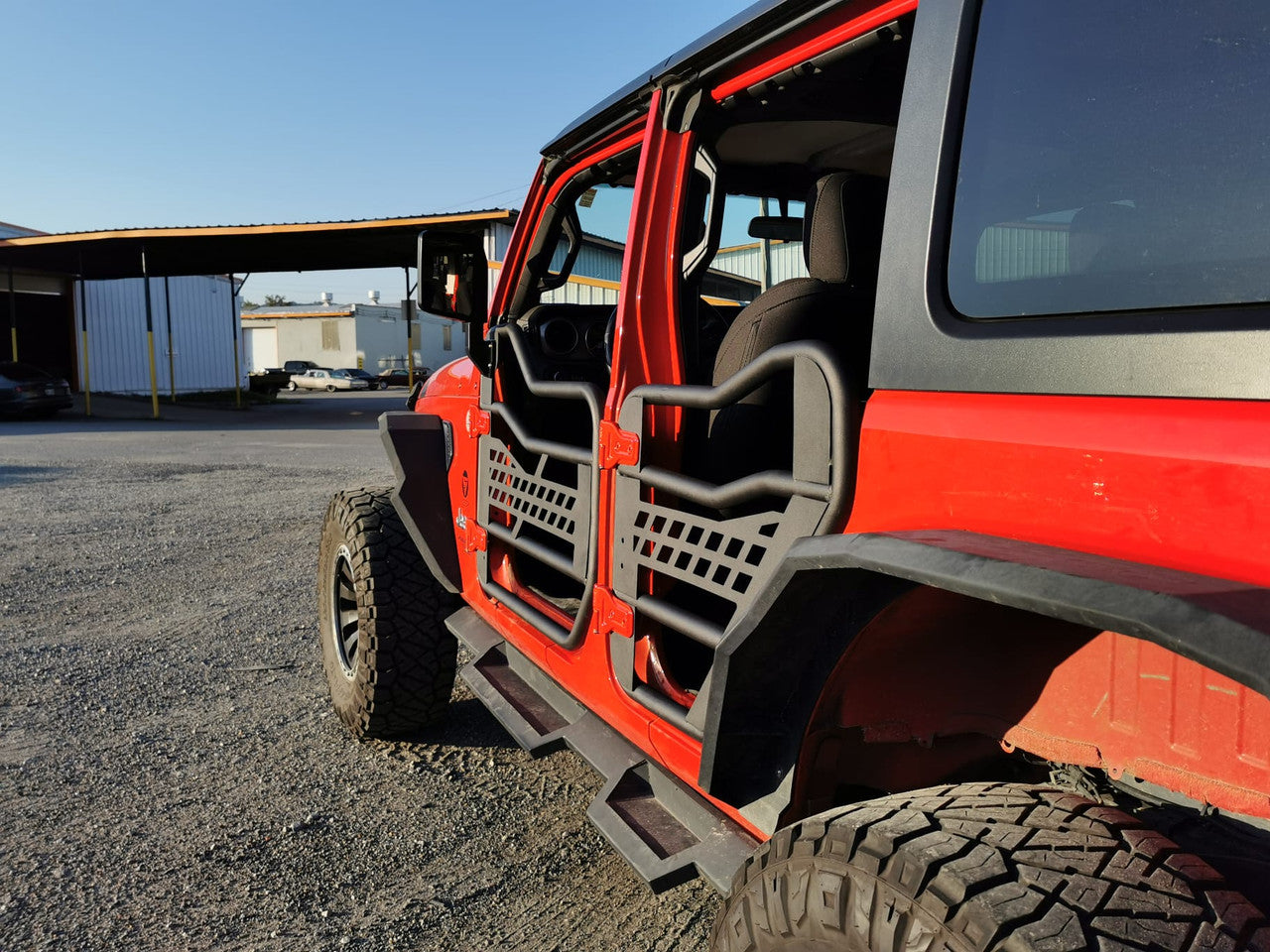 Tubular Doors for Jeep Wrangler JLU and Gladiator 2018+ Exterior Part