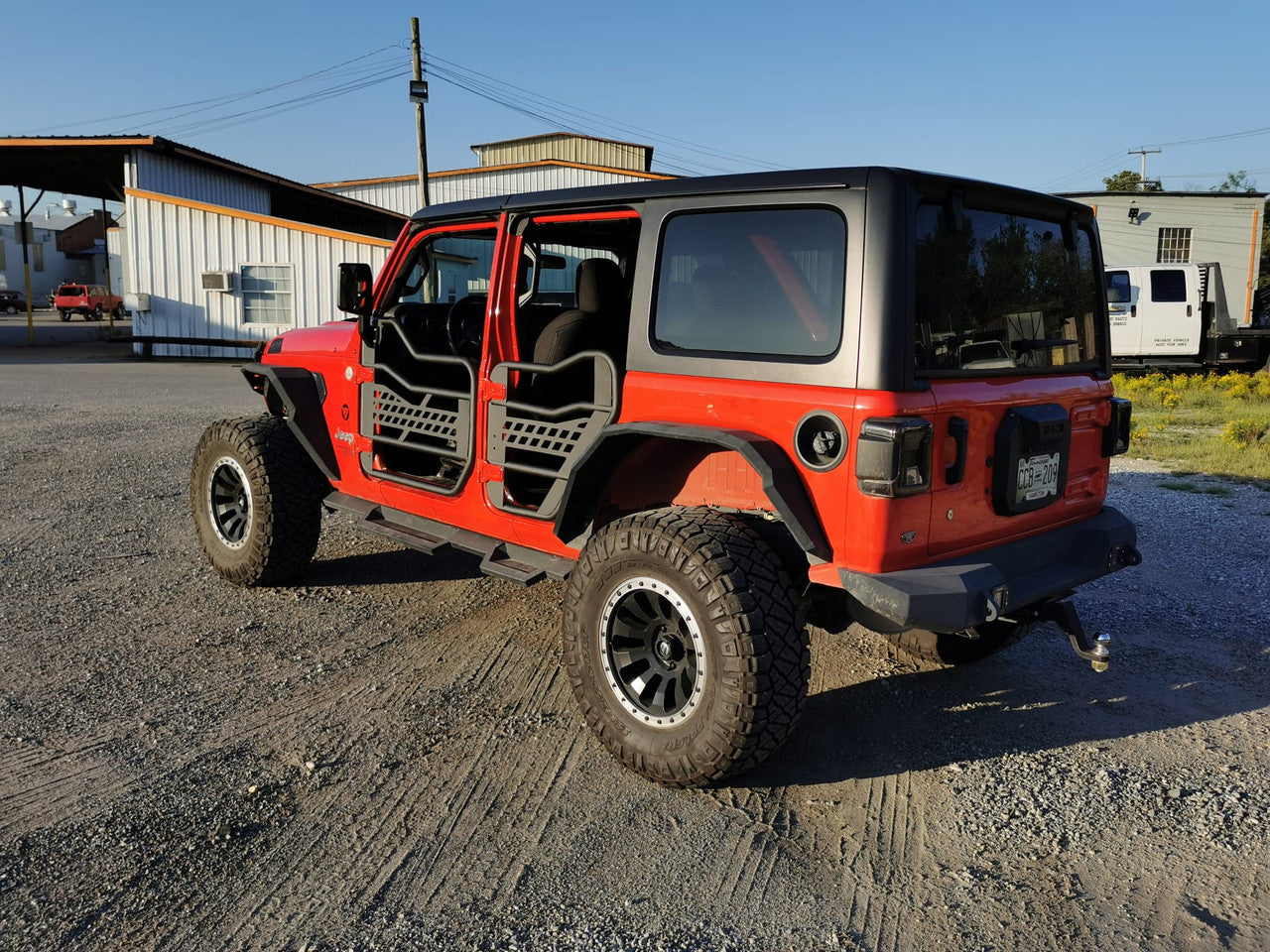 Tubular Doors for Jeep Wrangler JLU and Gladiator 2018+ Exterior Part