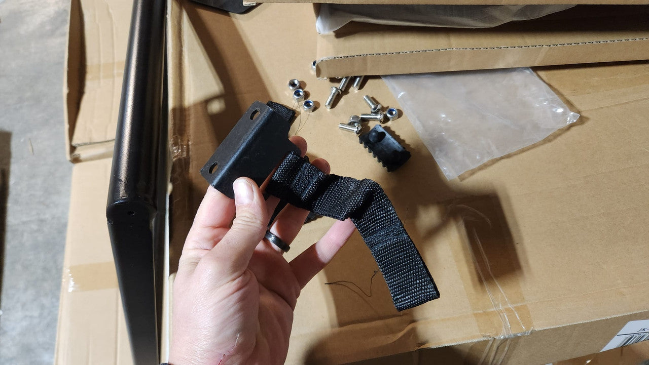 Tubular Doors for Jeep Wrangler JK JKU 2007-2017 Exterior Part