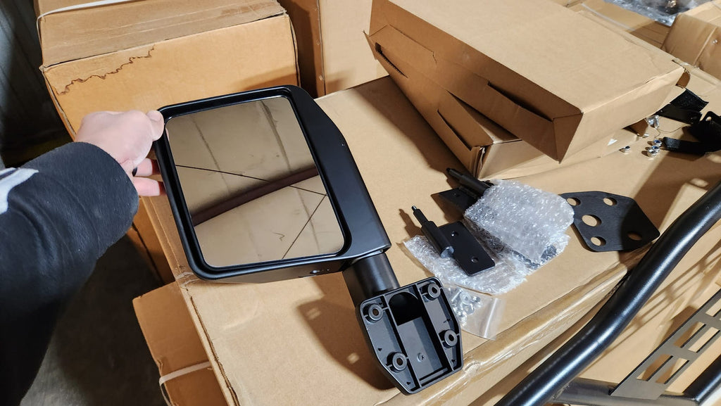 Tubular Doors for Jeep Wrangler JK JKU 2007-2017 Exterior Part