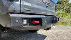 Rear Bumper with Receiver and LED Lights for Jeep Gladiator JT 2018+ - GENSSI Bumper