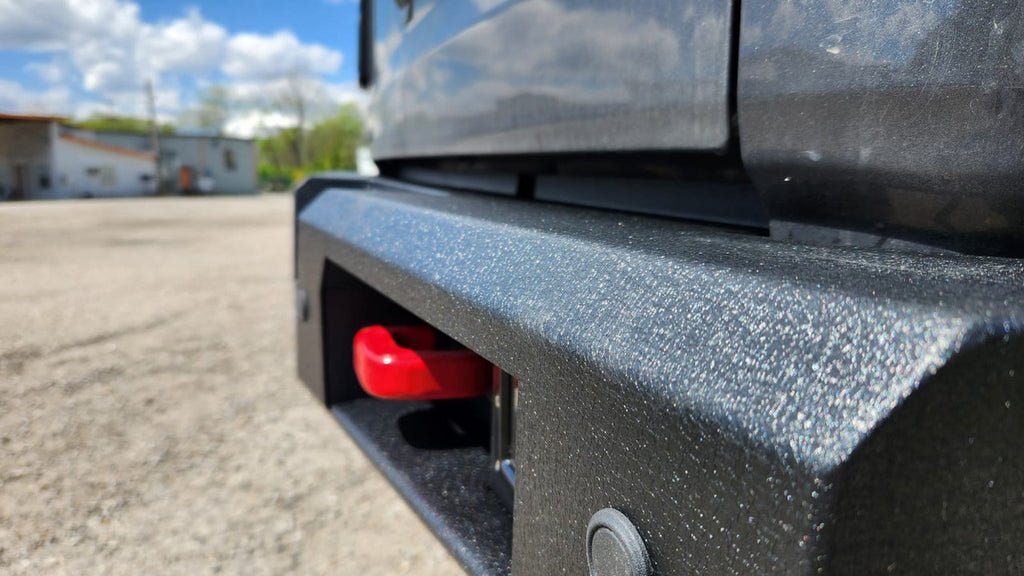 Rear Bumper with Receiver and LED Lights for Jeep Gladiator JT 2018+ Bumper