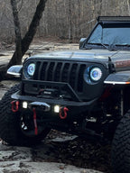 Front Bumper for Jeep Wrangler JL JLU Gladiator 2018+ - GENSSI Bumper