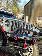 Front Bumper for Jeep Wrangler JL JLU Gladiator 2018+ - GENSSI Bumper