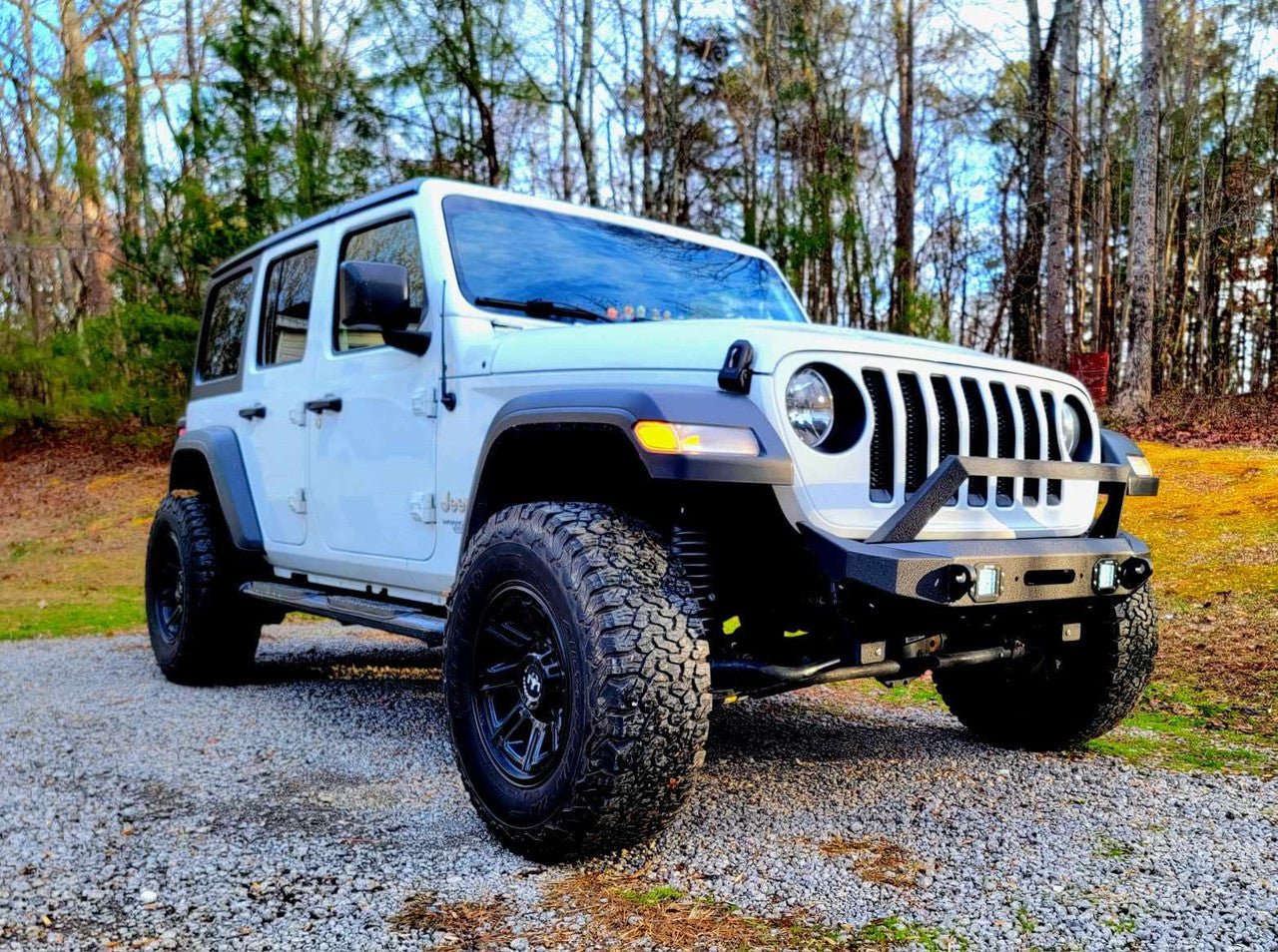 Front Bumper for Jeep Wrangler JL JLU Gladiator 2018+ - GENSSI Bumper