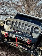 Front Bumper for Jeep Wrangler JL JLU Gladiator 2018+ - GENSSI Bumper