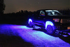 LED Under Body Rock Lights Color with Bluetooth Controller 8x - GENSSI Lighting