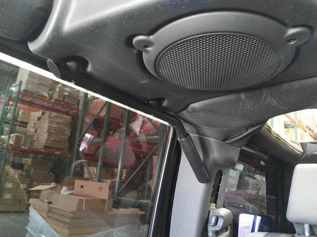 Front and Rear Grab Bars Set for Wrangler JK 2007 - 2018 - GENSSI Interior Part