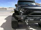 Steel Tube Style Metal Fenders for Wrangler JK 2007 - 2018 - GENSSI Exterior Part