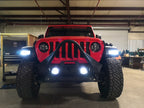 7443 LED No Hyper Flash Amber White Switchback for Jeep - GENSSI Lighting