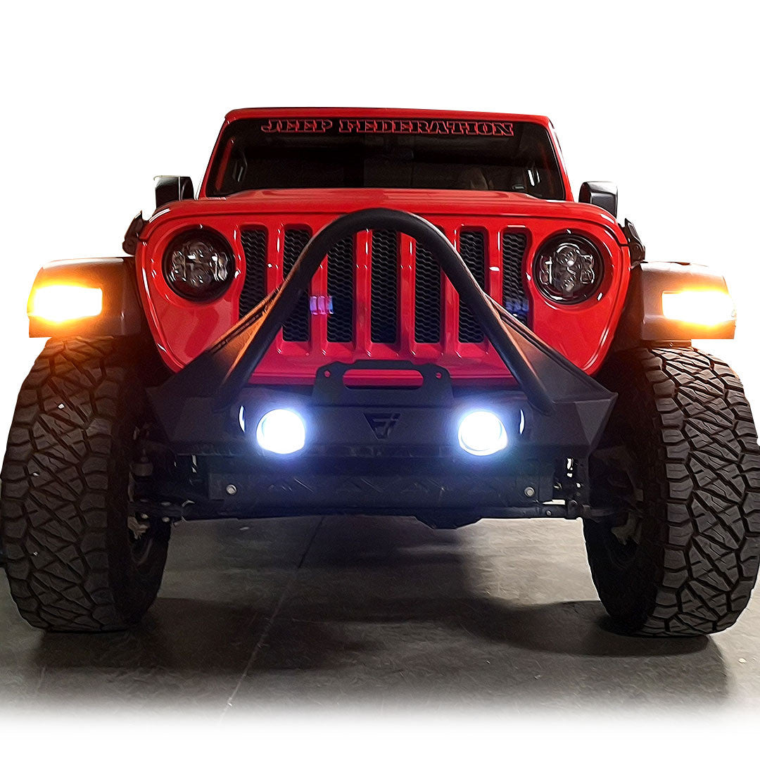 COMPLETE JEEP JL/JLU LED PACKAGE Lighting
