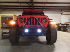 7443 LED No Hyper Flash Amber White Switchback for Jeep - GENSSI Lighting