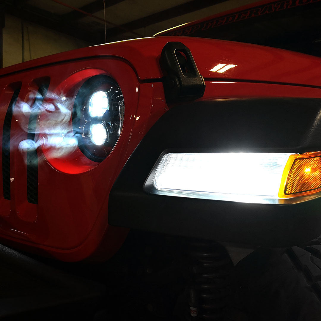 COMPLETE JEEP JL/JLU LED PACKAGE Lighting