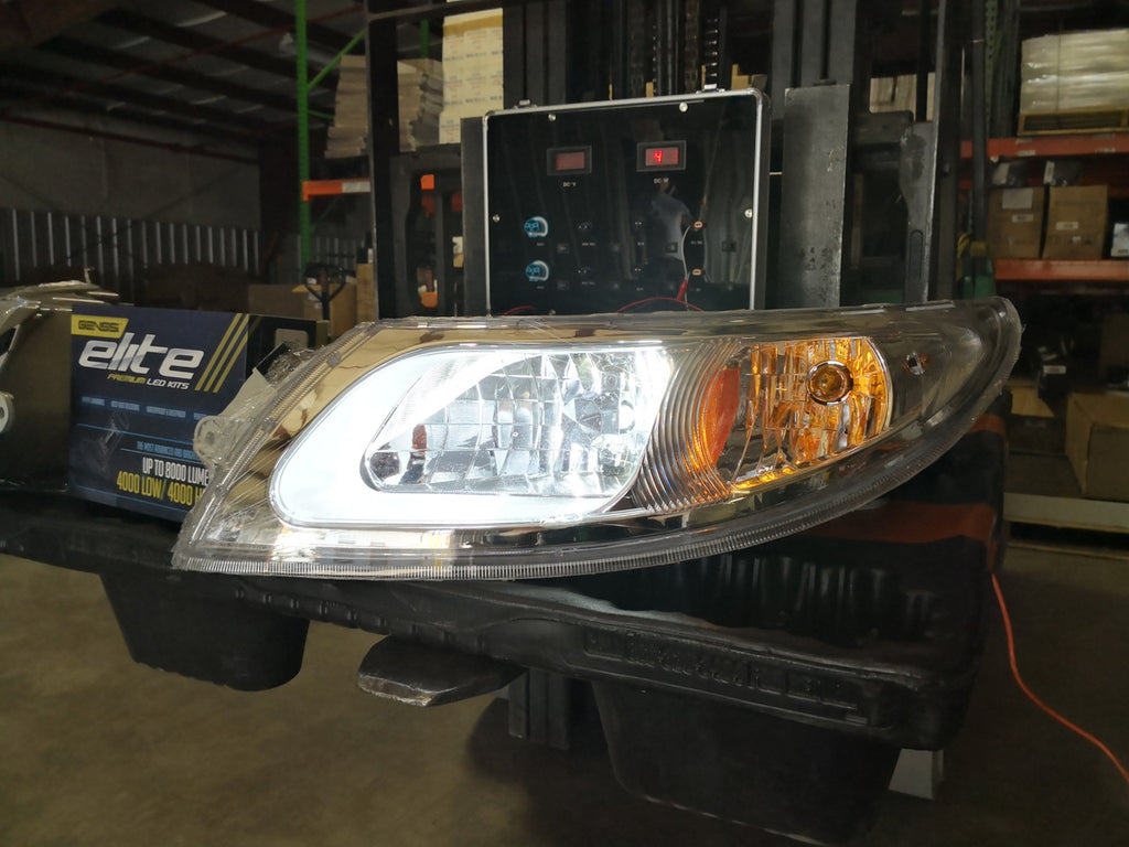 LED Pro Headlight Headlamp Pair for International 4100 4200 4300 4400 8500 8600 Lighting