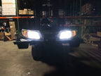 LED Pro Headlight Headlamp Pair for International 4100 4200 4300 4400 8500 8600 - GENSSI Lighting