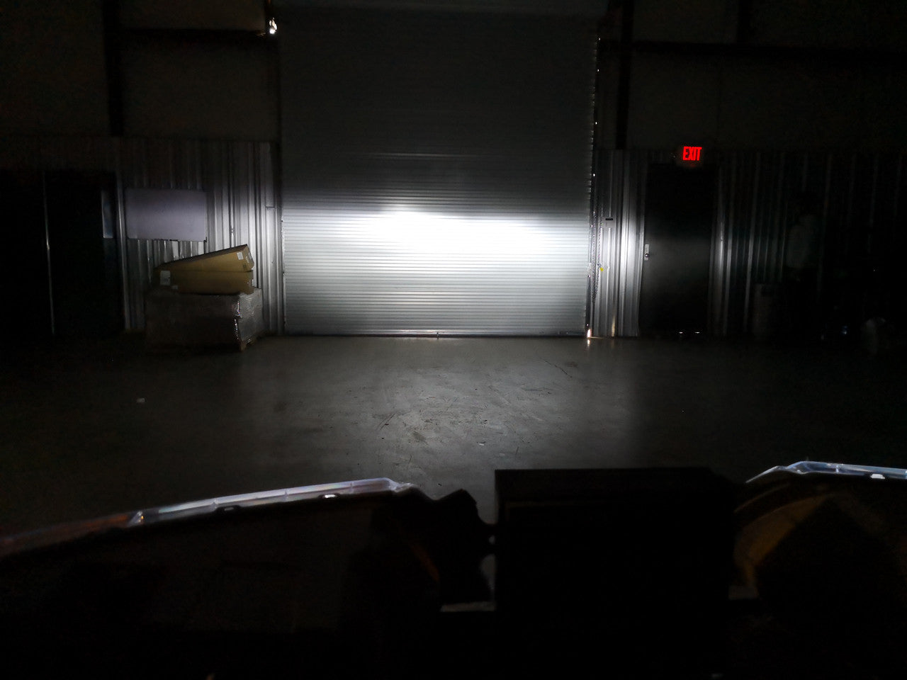 LED Pro Headlight Headlamp Pair for International 4100 4200 4300 4400 8500 8600 Lighting