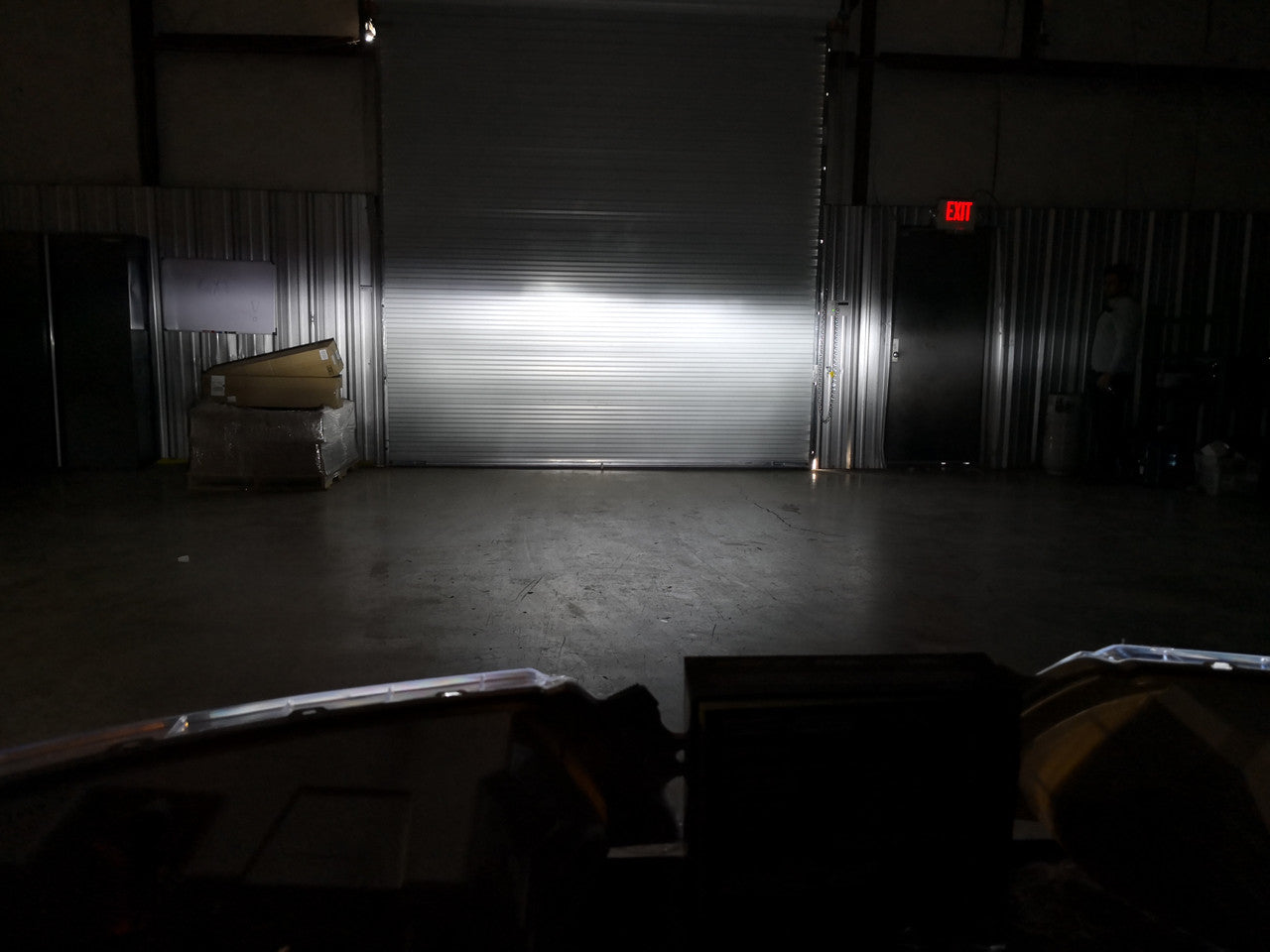 LED Pro Headlight Headlamp Pair for International 4100 4200 4300 4400 8500 8600 Lighting